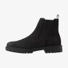 Pier One UNISEX - Stiefelette - Black