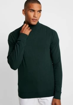 Pier One Strickpullover - Dark Green