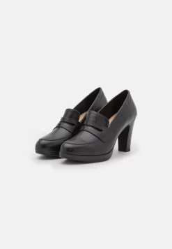Pier One LEATHER - Pumps - Black -Pier One Verkaufsgeschäft 3f7f214ba8e74ec590269e0ab4fb5408