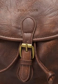 Pier One UNISEX - Tagesrucksack - Dark Brown -Pier One Verkaufsgeschäft 418af441c90a406797e4903d285c780a