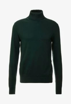 Pier One Strickpullover - Dark Green -Pier One Verkaufsgeschäft 4235c43071e844d29e34a4630776e158