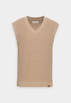 Pier One Strickpullover - Beige -Pier One Verkaufsgeschäft 44bb2a21cba645ddb352032bdd14440e 1