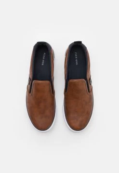 Pier One UNISEX - Sneaker Low - Cognac -Pier One Verkaufsgeschäft 460ddb3d844e4278af49e76064f51088