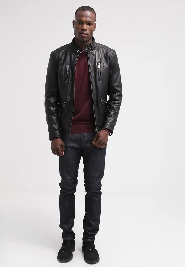 Pier One BASIC CREWNECK - Strickpullover - Bordeaux 2 Pier One BASIC CREWNECK - Strickpullover - Bordeaux – Bild 2