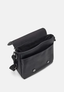 Pier One UNISEX - Umhängetasche - Black -Pier One Verkaufsgeschäft 468cc6845f0f479eb4acc8cd14ea288a