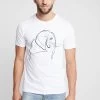 Pier One T-Shirt Print - White