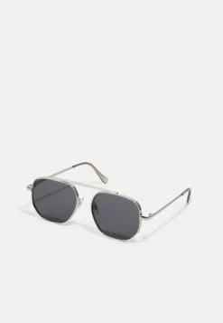 Pier One UNISEX - Sonnenbrille - Silver-coloured, Black -Pier One Verkaufsgeschäft 4ac756a90d1641d7b0579f1c754b2570 3