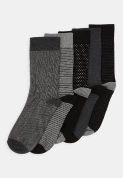 Pier One 5 PACK - Socken - Black 8 Pier One 5 PACK - Socken - Black -Pier One Verkaufsgeschäft 4bfc6d6b63a449caadab1ceecde6bda5 1