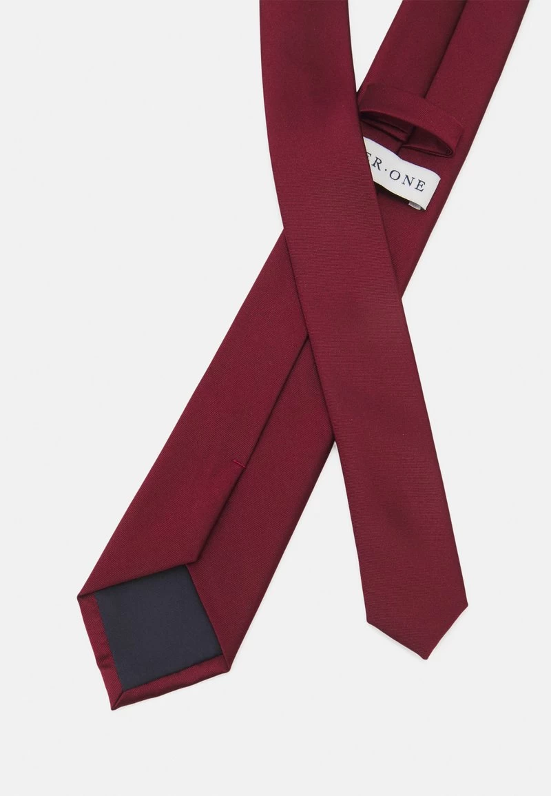 Pier One Krawatte - Bordeaux 2 Pier One Krawatte - Bordeaux – Bild 2