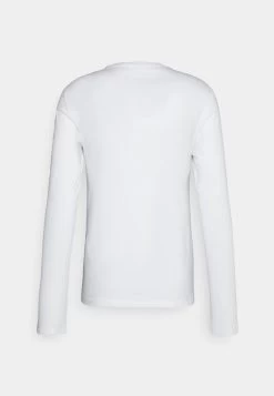 Pier One 7 PACK - Langarmshirt - Mottled Light Grey/white/mottled Dark Grey -Pier One Verkaufsgeschäft 4ed4a1abf33041ff8cf912ccb7e83c82