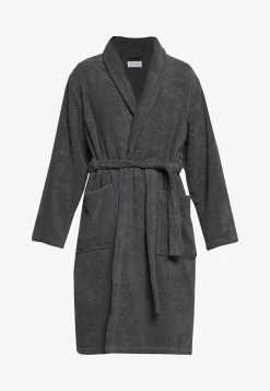 Pier One Bademantel - Dark Gray -Pier One Verkaufsgeschäft 4f5a22b619934e42847276907ebd2a82