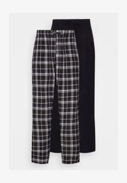 Pier One 2 PACK - Nachtwäsche Hose - Dark Blue -Pier One Verkaufsgeschäft 529290e98e334fe58278de95b194e623