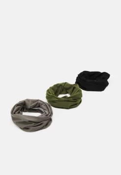 Pier One 3 PACK UNISEX - Schlauchschal - Black, Grey, Olive -Pier One Verkaufsgeschäft 5467fcefd1ba4fb4924d57c699e55fe7 1