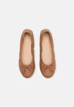 Pier One LEATHER - Klassischer Ballerina - Cognac -Pier One Verkaufsgeschäft 578c11cbf529415bb49677d67ba45920