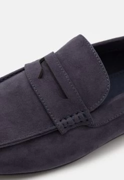 Pier One Slipper - Dark Blue -Pier One Verkaufsgeschäft 59b7f0e7b6cd417f888bfb8fe26eb840