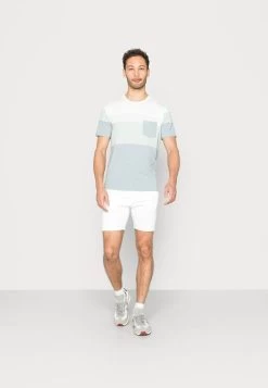 Pier One 2 PACK - Shorts - Black/white