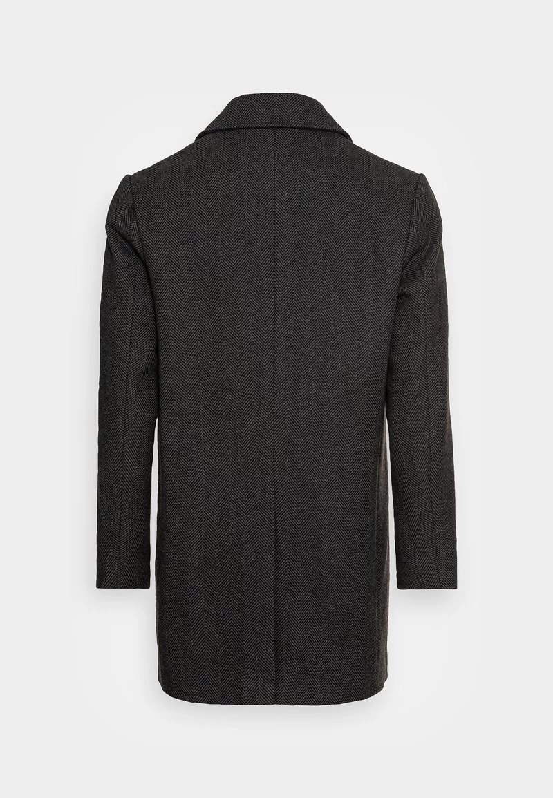 Pier One Klassischer Mantel - Grey 2 Pier One Klassischer Mantel - Grey – Bild 2