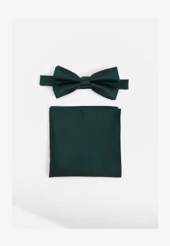 Pier One SET - Einstecktuch - Dark Green -Pier One Verkaufsgeschäft 5c4ab37c372647348de400ff50c30f19 1