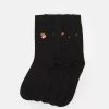 Pier One 5 PACK - Socken - Black