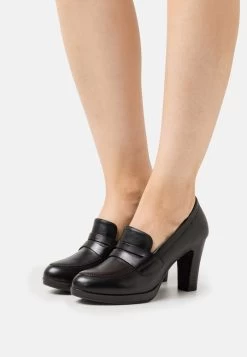 Pier One LEATHER - Pumps - Black