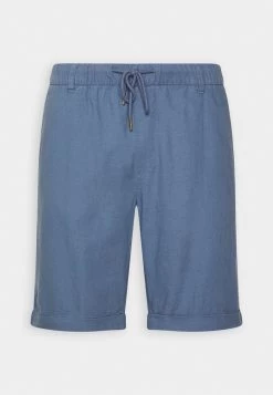 Pier One LINEN BLEND DRAWCORD SHORTS - Shorts - Blue 9 Pier One LINEN BLEND DRAWCORD SHORTS - Shorts - Blue -Pier One Verkaufsgeschäft 609305b411ae4fd897e85e7620e5b545 1