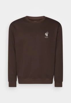 Pier One Sweatshirt - Dark Brown -Pier One Verkaufsgeschäft 6301392f58bf4ec28c7deb55a4944195 1