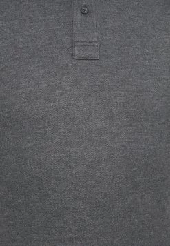 Pier One Poloshirt - Black/grey 10 Pier One Poloshirt - Black/grey -Pier One Verkaufsgeschäft 63a6648fb82744679745f38baff29df4