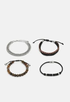 Pier One 4 PACK - Armband - Silver-coloured 9 Pier One 4 PACK - Armband - Silver-coloured -Pier One Verkaufsgeschäft 63cf059447144a91a73feb285e7d11ba 1