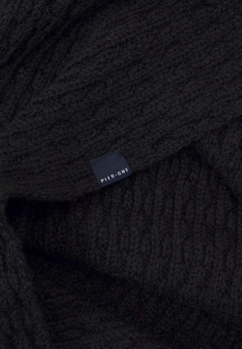 Pier One UNISEX - Schlauchschal - Black 3 Pier One UNISEX - Schlauchschal - Black – Bild 3