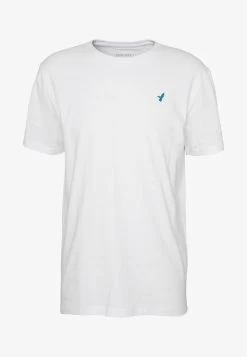 Pier One T-Shirt Basic - White 9 Pier One T-Shirt Basic - White -Pier One Verkaufsgeschäft 65a4f08a253647f7a9a64d9a2a1d6ef6