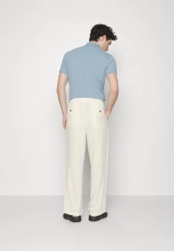 Pier One DRAWCORD TROUSERS - Stoffhose - Off-white 8 Pier One DRAWCORD TROUSERS - Stoffhose - Off-white -Pier One Verkaufsgeschäft 65c988989ad143de851aee47dda41e80