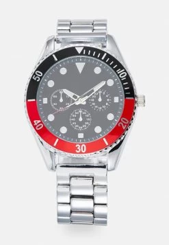 Pier One Chronograph - Silver-coloured -Pier One Verkaufsgeschäft 6ca24d5eaf6b43e68de358e052b0a4a3 1