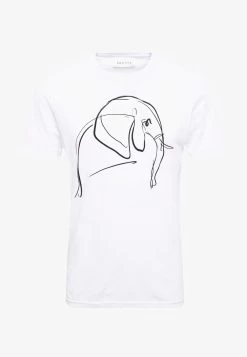 Pier One T-Shirt Print - White -Pier One Verkaufsgeschäft 6cf4fb08d5ad40358b3b0fc58aa0f7db