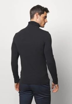 Pier One 2 PACK - Langarmshirt - Black -Pier One Verkaufsgeschäft 70266d316e874575a24ecdc466f5c2fa