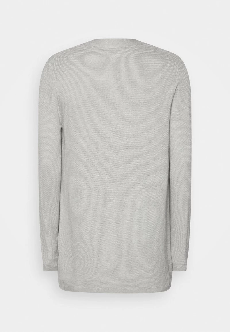 Pier One Strickjacke - Light Grey 2 Pier One Strickjacke - Light Grey – Bild 2