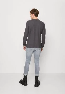 Pier One Langarmshirt - Dark Grey -Pier One Verkaufsgeschäft 719be5a337d148f4a27f3944c708d67f