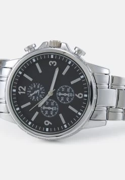 Pier One UNISEX - Uhr - Silver-coloured/black 9 Pier One UNISEX - Uhr - Silver-coloured/black -Pier One Verkaufsgeschäft 74a3ccc1c5ec4cf19b661e26058a743f