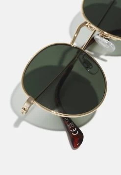 Pier One UNISEX - Sonnenbrille - Gold-coloured/green -Pier One Verkaufsgeschäft 757cc522f0d64d40943756228eeb0e2f