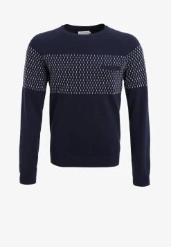 Pier One Strickpullover - Dark Blue -Pier One Verkaufsgeschäft 7773a861ae6c4ebb84e1039f1adb112c