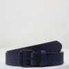 Pier One UNISEX - Gürtel - Dark Blue