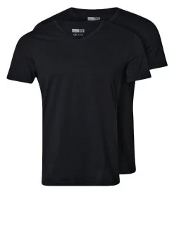 Pier One 2 PACK - T-Shirt Basic - Black 11 Pier One 2 PACK - T-Shirt Basic - Black -Pier One Verkaufsgeschäft 780252fa691540f5a0c48cf89f3c30f2 1
