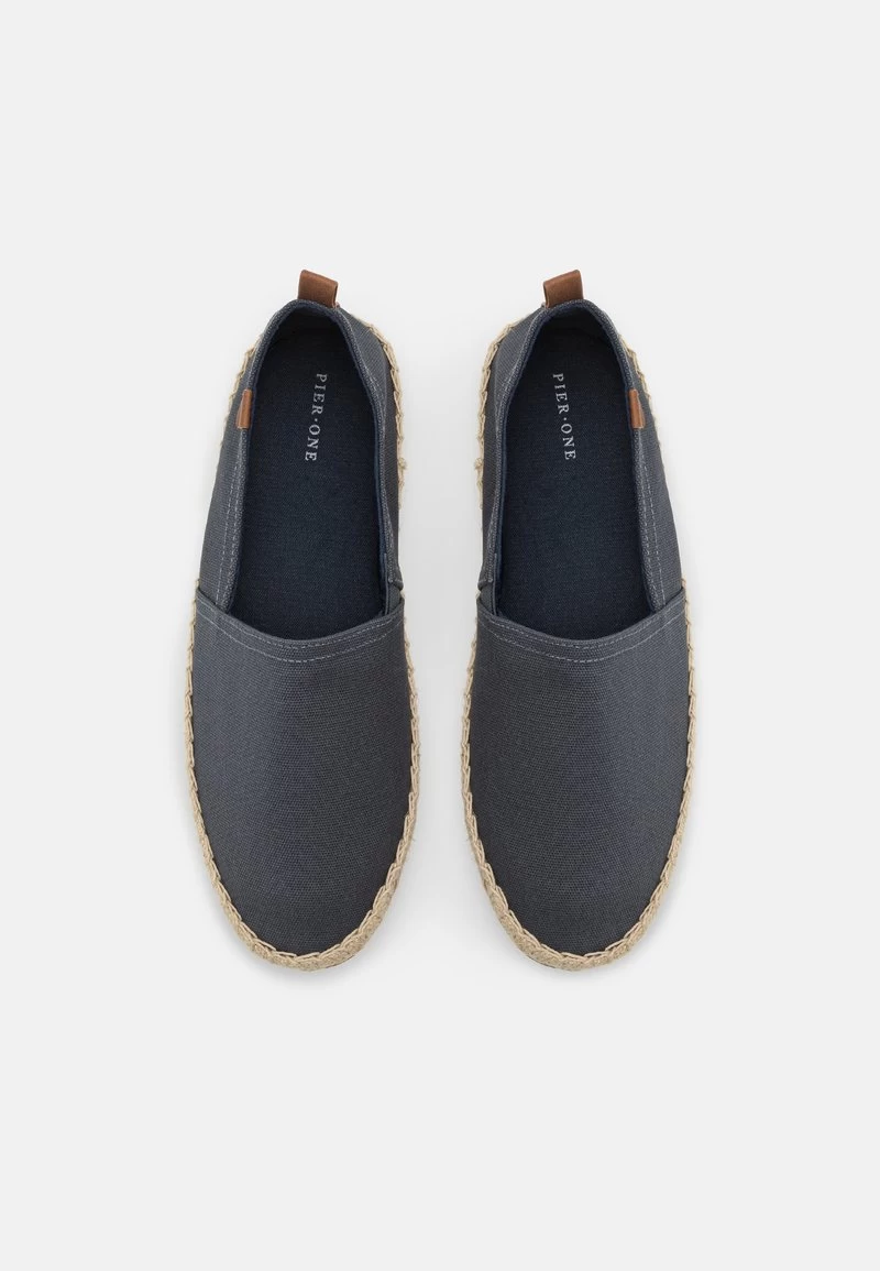 Pier One UNISEX - Espadrille - Dark Grey 4 Pier One UNISEX - Espadrille - Dark Grey – Bild 4