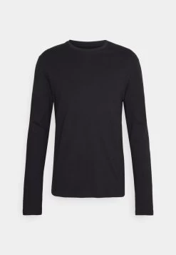 Pier One 7 PACK - Langarmshirt - Mottled Light Grey/white/mottled Dark Grey -Pier One Verkaufsgeschäft 7911083fd553453da11cfa9a8658ebc7