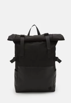 Pier One UNISEX - Tagesrucksack - Black -Pier One Verkaufsgeschäft 7af96e1b984841ee82eff3b4513d2f0c