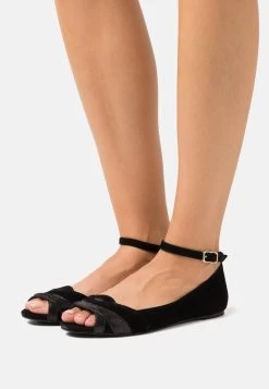 Pier One Verkaufsgeschäft 18 Pier One Klassischer Ballerina - Black