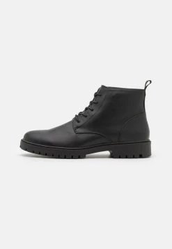 Pier One Verkaufsgeschäft 12 Pier One Schnürstiefelette - Black