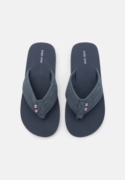 Pier One Zehentrenner - Dark Blue -Pier One Verkaufsgeschäft 7d7bc7edddf841f2a37a73ab85593ed3