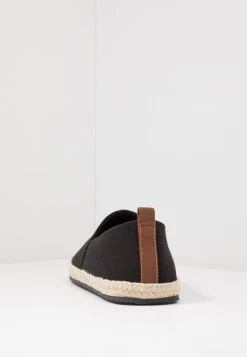 Pier One RENA ESPADRILLE UNISEX - Espadrille - Black -Pier One Verkaufsgeschäft 7feacd16e0f641c0a3bc1ce06bef0121