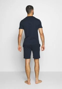 Pier One Nachtwäsche Set - Dark Blue -Pier One Verkaufsgeschäft 8236540e5e7e4124b079f4534ae5b13b