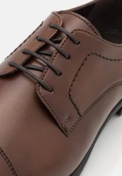 Pier One LEATHER - Schnürer - Brown -Pier One Verkaufsgeschäft 8240763bed14427cad21398f82ec0951